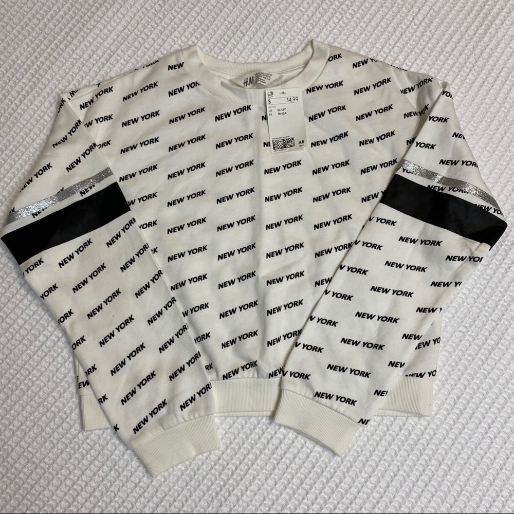 H&M Youth Sweatshirt Size 10-12Y